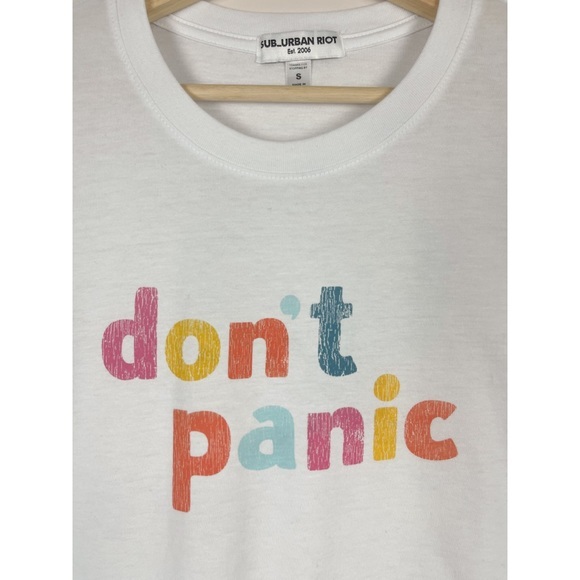 Sub_Urban Riot | Don’t Panic Tee - Picture 3 of 8